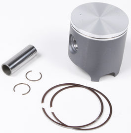 Vertex piston kit with single ring for KTM 175-22925B, includes cast piston components for engine replacement.