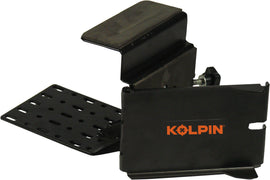 Kolpin Saw Press II accessory with metal components and adjustable features, designed for heavy-duty woodworking and maintenance tasks.