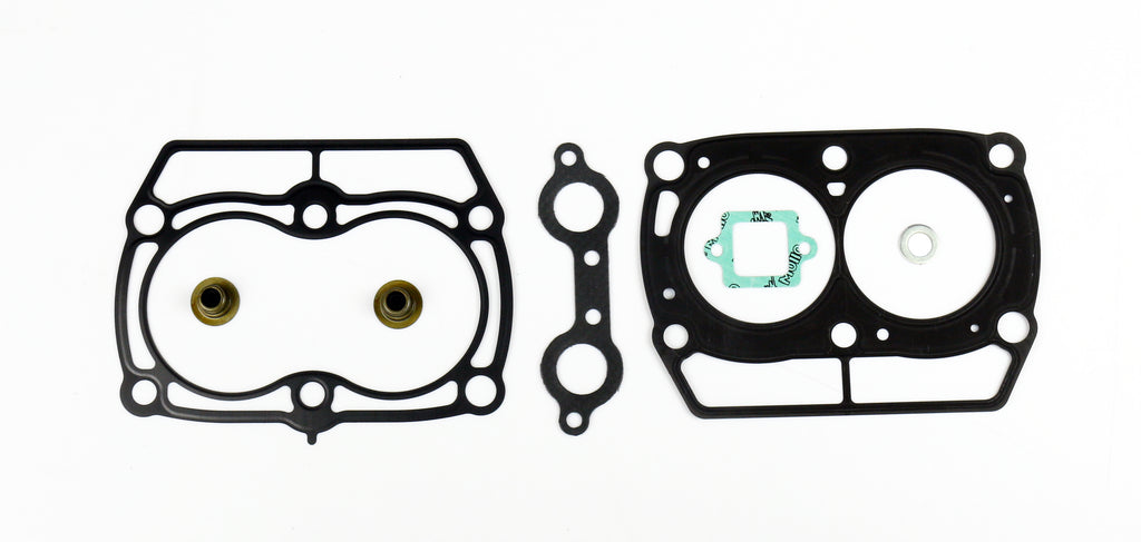 Athena Top End Gasket Kit Pol 69-0776 showing sealed gaskets and seals for engine top end repair.