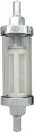 HardDrive See-Flow Fuel Filter for intake and fuel system, 3-1/4