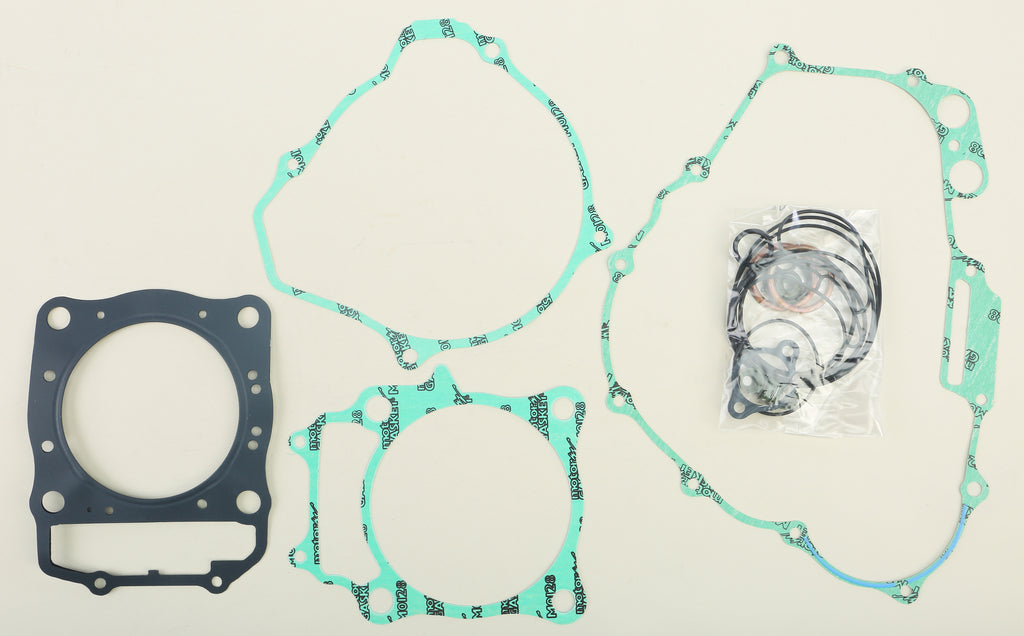 Athena Complete Gasket Kit for Honda engines, includes multiple gaskets and seals, with detailed rubber and metal components.
