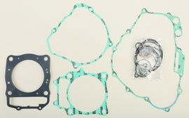 Athena Complete Gasket Kit for Honda engine, showing various gaskets and seals laid out on a surface.