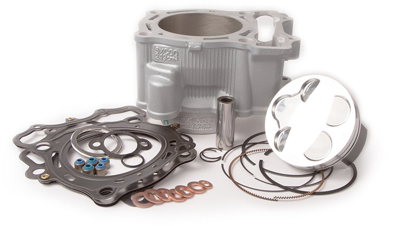Cylinder Works engine cylinder kit with 12.7:1 compression ratio for Yamaha 422-20002K, featuring polished cylinder and piston components.