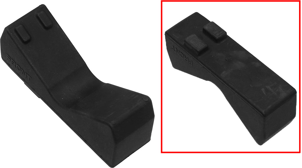 SP1 Ski Rubber Stopper Pol 15-21962 body part showing black rubber stopper for ski equipment.