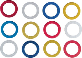 SP1 3-cylinder indexing washer kit with spark plugs, 12-pack, for engine cylinder maintenance, shown in the image.