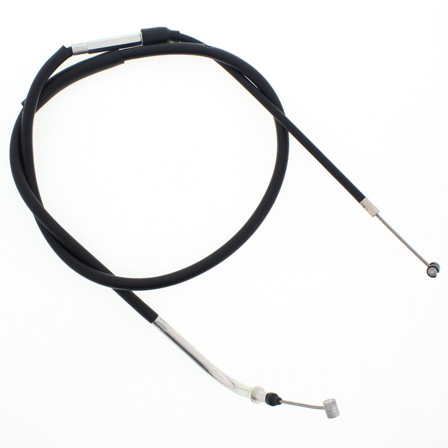 All Balls clutch cable 24-52066 for hydraulic control lines, featuring black outer casing and metal fittings.