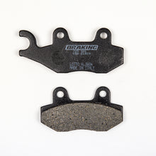 Load image into Gallery viewer, Braking semi-metallic brake pad set 31-725S for vehicle braking system, showing multiple brake pads with metal backing plates.