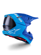 Load image into Gallery viewer, Supertech S M10 Flood Helmet Met Blu/Md Blu/Blk Crb M&amp;G 2x