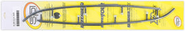 SP1 S/S 160-72421 Pr/Ripper Four75 Carbide skis with runners, featuring premium carbide edges for enhanced performance.