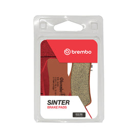 Brembo Prime SD brake pads with sintered material, designed for high-performance braking in automotive applications.