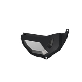 Polisport Plastics alternator cover protector for motorcycle, left side, safety part with durable plastic construction.