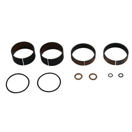 All Balls suspension fork bushing kit 23-86136, showing multiple black bushings and spacers for motorcycle forks.