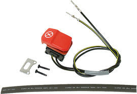 SP1 electrical kill switch S-D 27-01550 with safety button and wiring for secure electrical cutoff system.