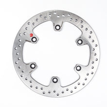 Load image into Gallery viewer, Front braking rotor by Braking, showing the metallic disc with vented design for effective brake performance.
