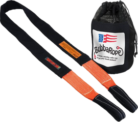 Bubba Rope 6-foot Tree Hugger winch rope with heavy-duty design for secure tree anchoring and towing tasks.