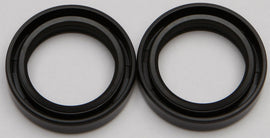 All Balls Fork Seal Kit 22-55108 for suspension forks, showing black rubber seals and metal components in the image.