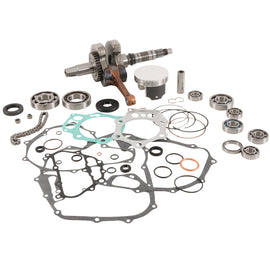 Vertex Complete Engine Rebuild Kit Hon WR00037 including engine components and parts for Honda engines, shown in the image.