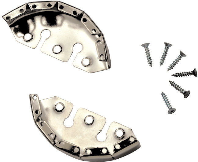 Alpine Star Tech Boot Toe Caps 482-5144 on black motorcycle boots, protective footwear accessory for motorcycle riding.