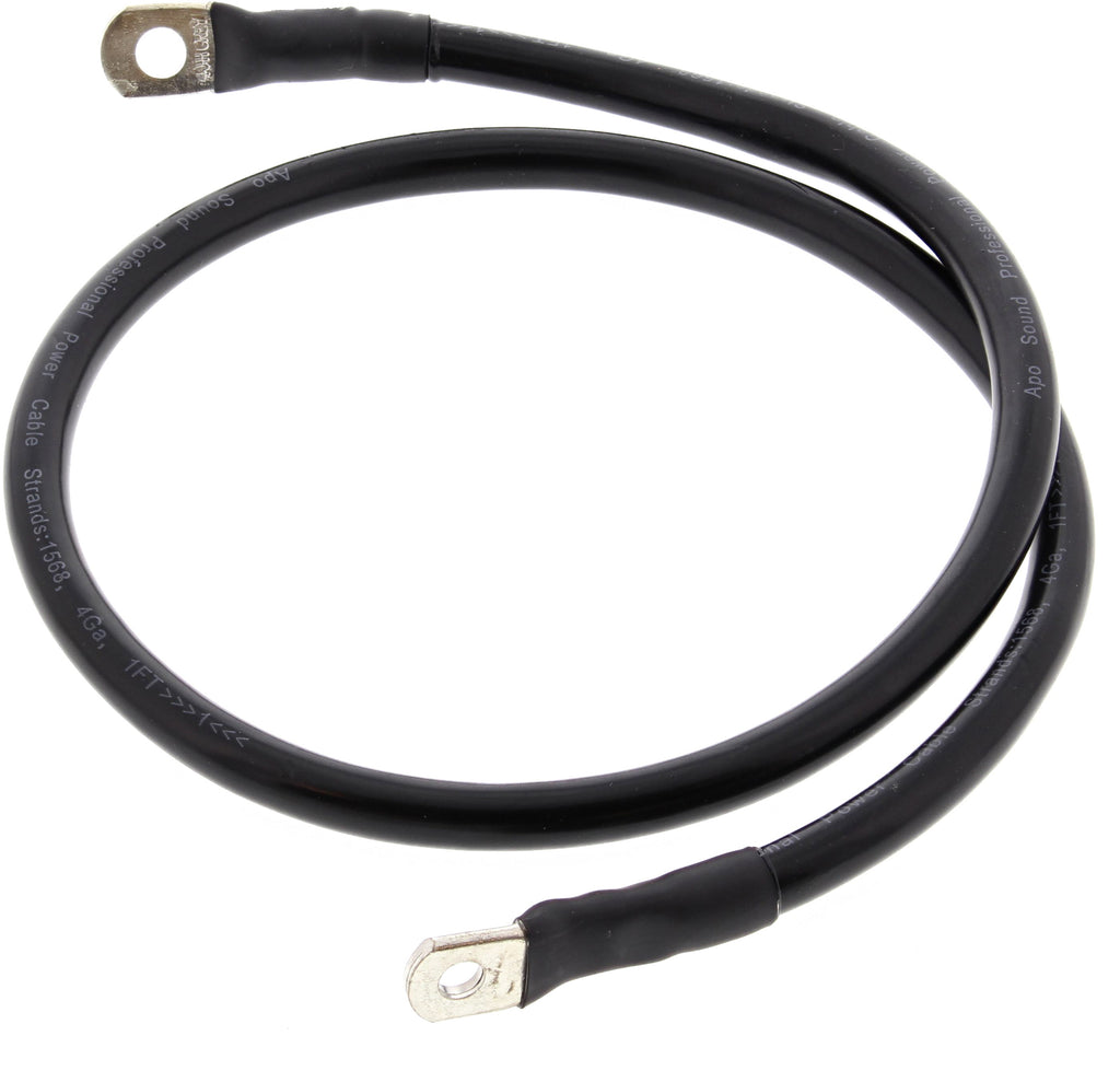 Battery Cable Black 32"
