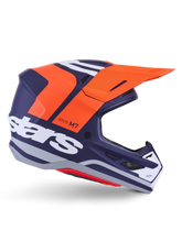Charger l'image dans la galerie, Sm7 Core Helmet Orng/Blue Matt 2x