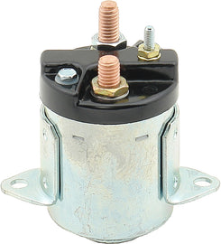ACCEL Starter Solenoid with dual zinc brackets, automotive electrical component for engine starting systems.