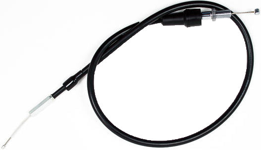 Motion Pro black vinyl throttle cable 70-5284 for motorcycle control lines, with visible cable and fittings.