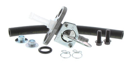 All Balls fuel valve FS101-0116 for intake and carburetor fuel system, shown in the image with metal components and fittings.