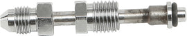 Chrome Goodridge clutch actuator adapter for brakes, part number 817-01880, shown with detailed metallic finish and mounting features.