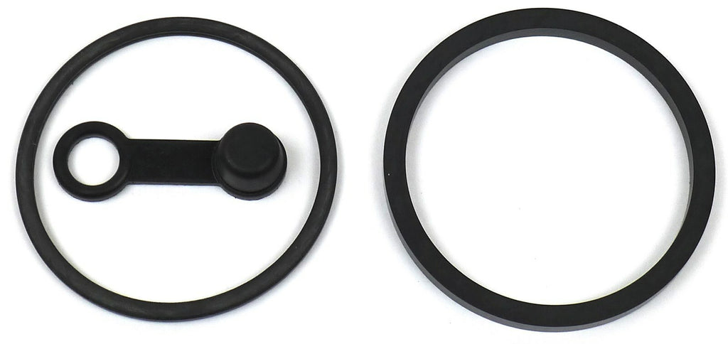 K&L Brake Caliper Rebuild Kit 232-1602 for motorcycle brakes, includes seals and components for brake caliper maintenance.