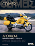 Clymer - Repair Manual Hon Gl1800 - 27-M507