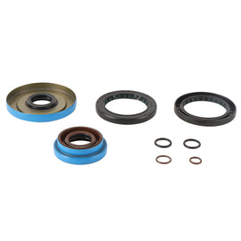 All Balls Trans Axle Seal Kit 22-520875 featuring gaskets and seals for transmission axle maintenance, shown in the image.