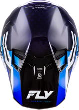 Load image into Gallery viewer, Formula S Carbon Byte Helmet Blue Carbon/Blue/White 2x