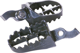 IMS Super Stock Foot Pegs for motorcycle foot controls, featuring durable metal construction and ergonomic design.
