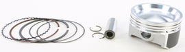 Vertex forged piston kit for 81.95mm bore with +2.00mm oversize, 10.2:1 compression ratio, automotive engine component