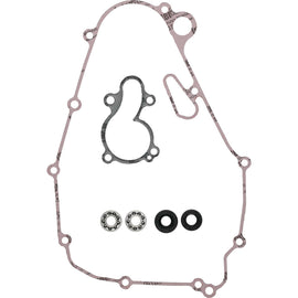 Vertex water pump rebuild kit for Kawasaki 680-10026 engine, includes components for water pump repair and maintenance.