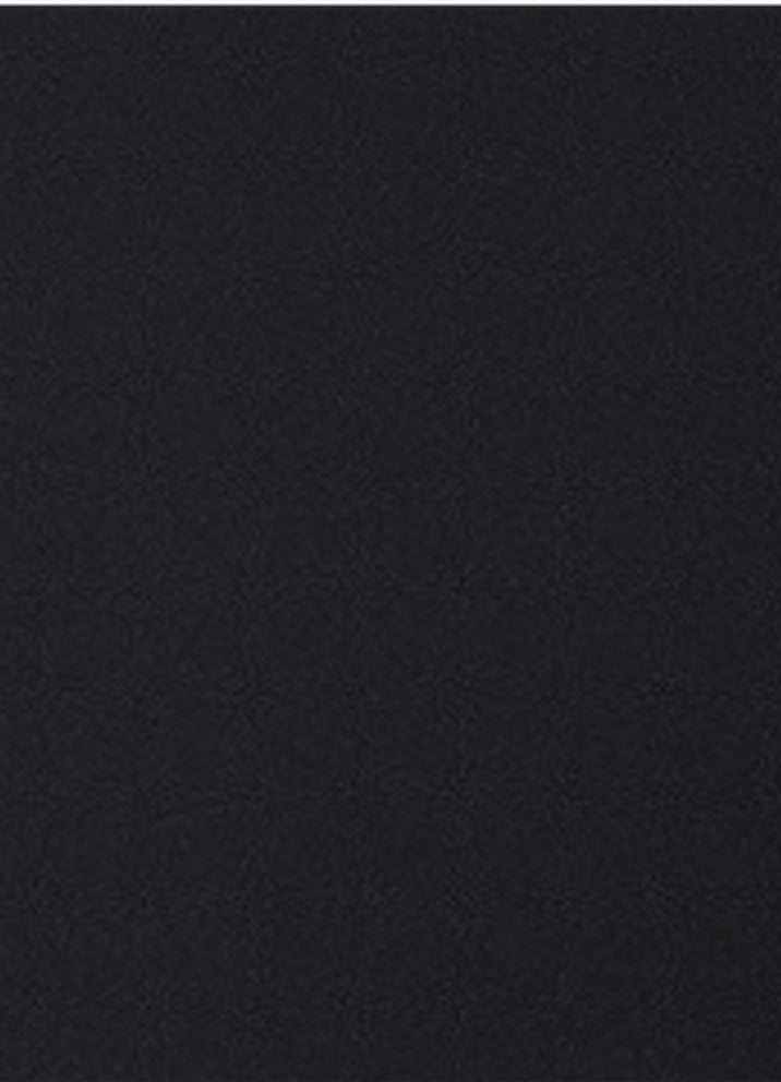 Black DCOR Grip Tape sheet with coarse texture, 12x18 inches, designed for skateboards or sports equipment.