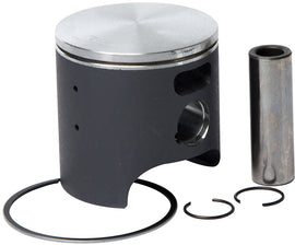 Vertex piston kit for Yamaha 175-23628B, cast supermini 52.45mm with +5.00mm bore, includes piston, rings, and components.