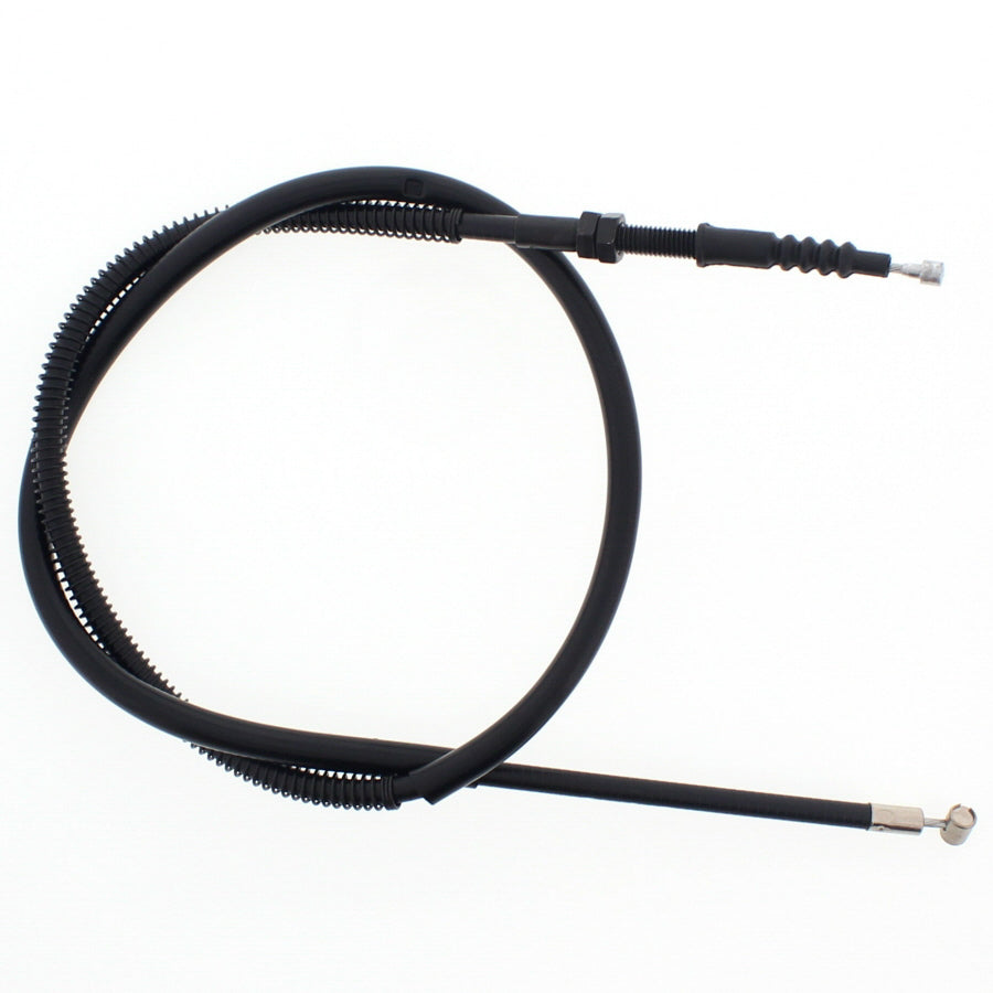 All Balls clutch cable 24-52025 for hydraulic control lines, showing the cable with protective casing and fittings.
