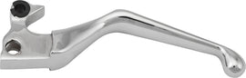 HardDrive Wide V-Cut clutch lever in chrome for XL 2004-2013 motorcycles, featuring a sleek design and durable construction.