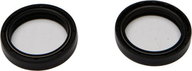 All Balls Fork Seal Kit 22-55135 for suspension forks, showing black rubber seals and metal components.