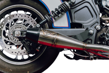 Charger l'image dans la galerie, Indian Scout Mid Length Brushed Ss W/ Blk End Cap