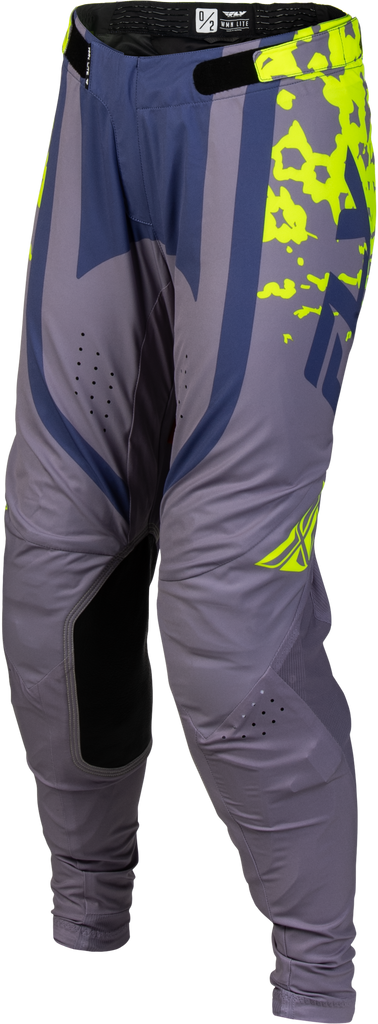 Women's Lite Flake Pants Lavendar/Blue/Yellow Sz 07/08