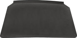 SP1 Universal Snow Flap body panel with black finish, designed for vehicle protection against snow and debris.