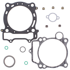 Vertex Top End Gaskets for Yamaha 681-0869, engine seals and gaskets, showing close-up of gasket set for top engine components.