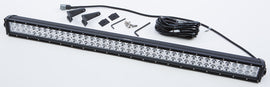 Open Trail 41.5-inch LED light bar for off-road illumination, featuring multiple LED bulbs and sturdy mounting brackets.