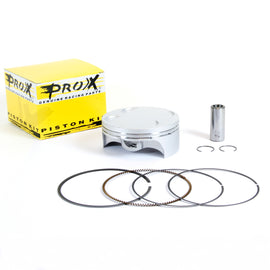 ProX Racing Parts forged Nikasil piston kit with cylinder for Suzuki 19-5230A, includes pistons and components for high-performance rebuild.