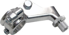 Load image into Gallery viewer, Motion Pro clutch perch assembly, black metal motorcycle clutch lever and perch with mounting hardware.