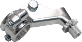 Motion Pro clutch perch assembly, black metal motorcycle clutch lever and perch with mounting hardware.