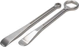 Motion Pro T-6 Combo Lever Set with 32mm and 12/13mm tools, displayed with black and silver metal components.
