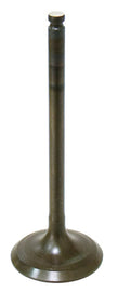 Bronco engine intake valve 183-09160 with metallic finish, showing the valve stem and seating area.